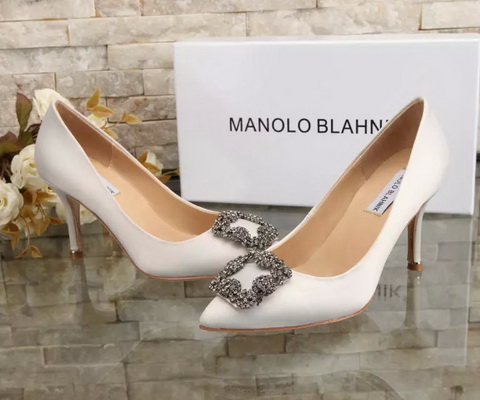MBNOLO BLAHNIK Shallow mouth stiletto heel Shoes Women--012